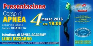 Corso di APNEA con 1^ lez. Teorica GRATUITA - Matera